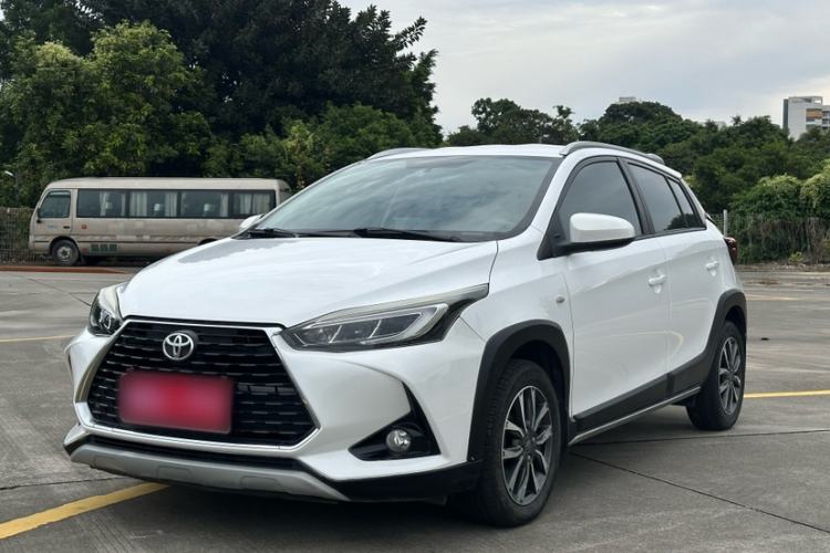 Used Toyota YARiS L 2021 X-Trail 1.5L CVT Luxury Edition

