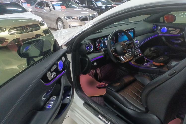 Used Mercedes-Benz E-Class 2021 E 260 Coupe