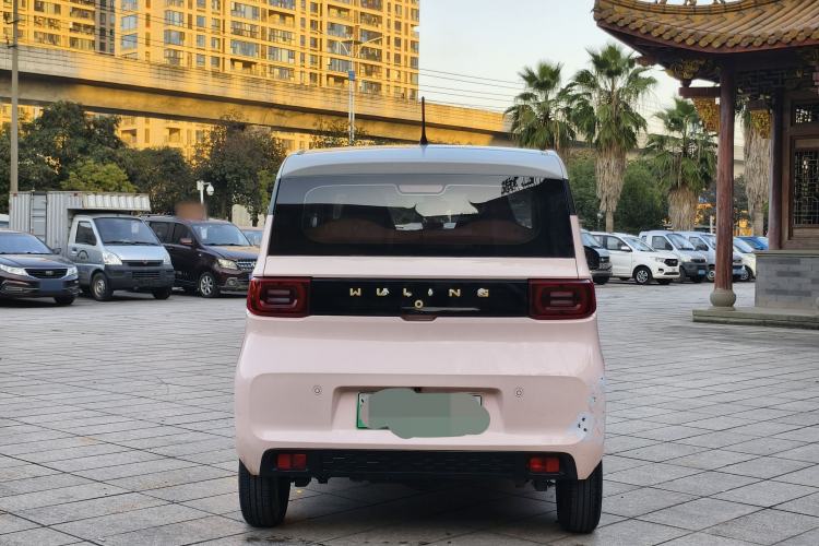 Used Wuling Hongguang MINIEV 2022 Macaron Premium Model – Lithium Ternary Battery
