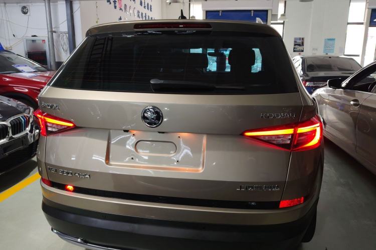 Used Skoda Kodiaq 2018 TSI380 7-Seater Four-Wheel-Drive Flagship Edition