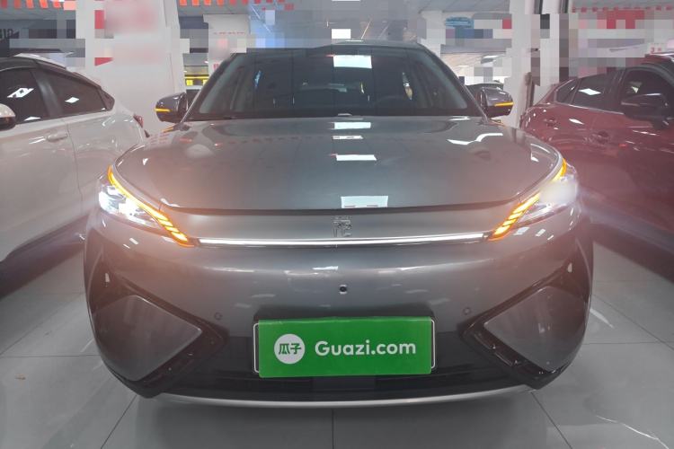 Used BYD Yuan PLUS 2025 Intelligent Driving Version 510 km Leading Edition