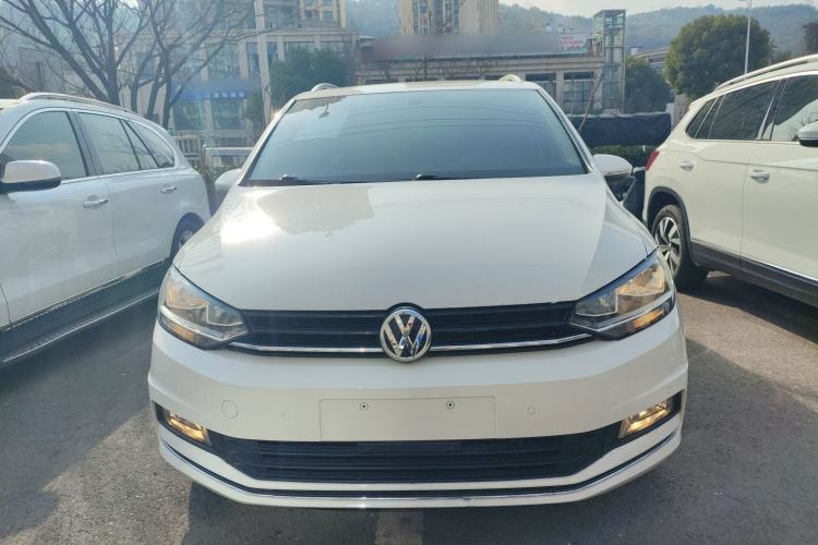 Used Volkswagen Touran 2018 Volkswagen Touran L 280TSI DSG Comfort Edition 7 Seats China VI Standard