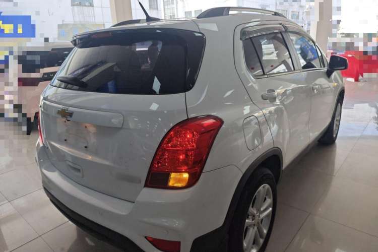 Used Chevrolet Trax 2018 330T Automatic Two-Wheel Drive Elite Model
