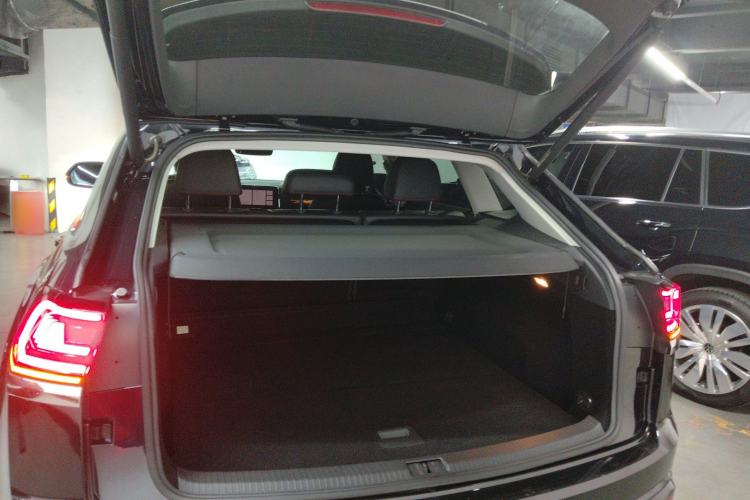 Used Volkswagen Teramont X 2023 380TSI Four-Wheel Drive Luxury Edition