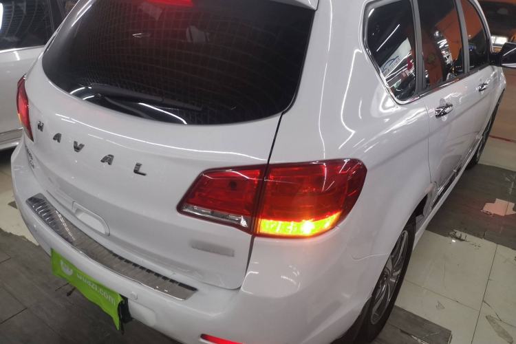 Used Haval H6 2016 Upgraded Model 1.5T Automatic Two-Wheel Drive Elite Version
