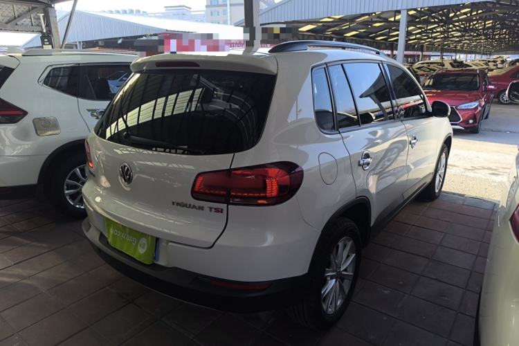Used Volkswagen Tiguan 2015 1.8TSI Automatic Two-Wheel Drive Comfort Edition
