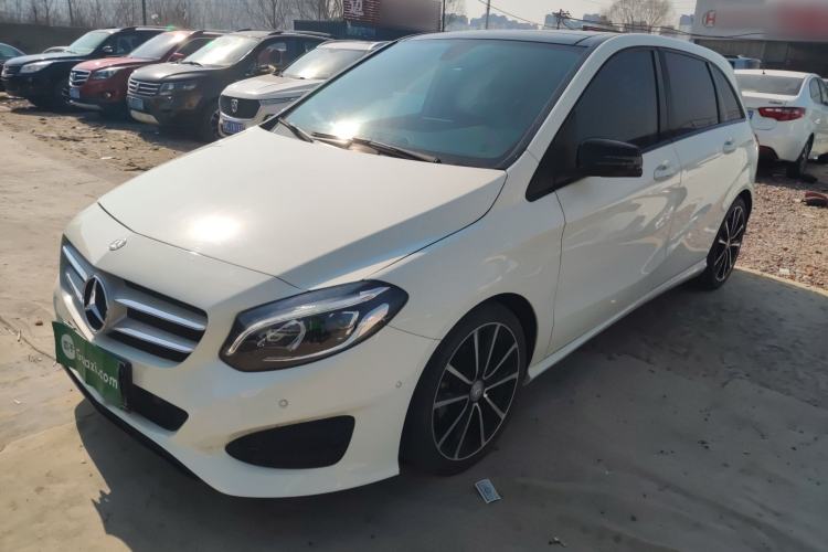 Used Mercedes-Benz B-Class 2015 B 200 Luxury Model