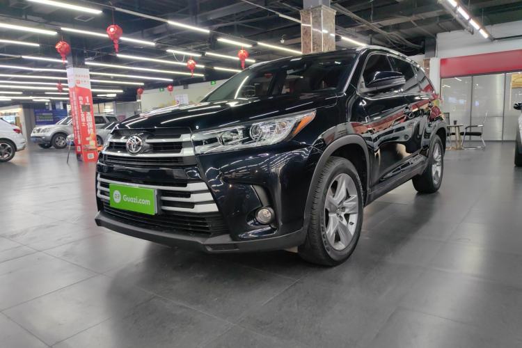 Used Toyota Highlander 2018 2.0T Four-Wheel Drive Luxury Edition 7 Seats China V Emission Standard
