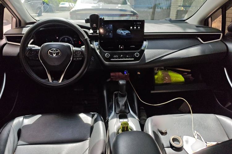 Used Toyota Corolla 2023 1.8L Smart Electric Hybrid Dual-Motor Pioneer Edition
