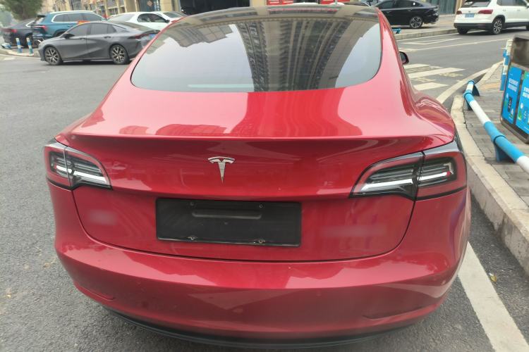 Used Tesla Model 3 2021 Standard Range Rear-Drive Upgraded Version
