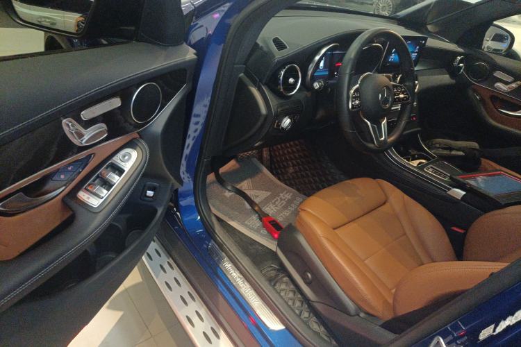 Used Mercedes-Benz GLC Coupe 2020 GLC 260 4MATIC Coupe SUV
