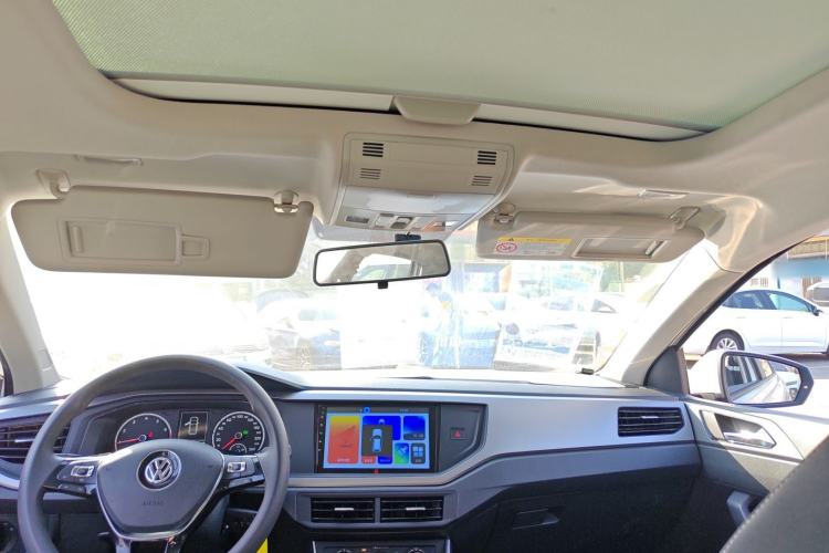 Used Volkswagen Polo 2019 Plus 1.5L Automatic Panoramic Enjoyment Edition
