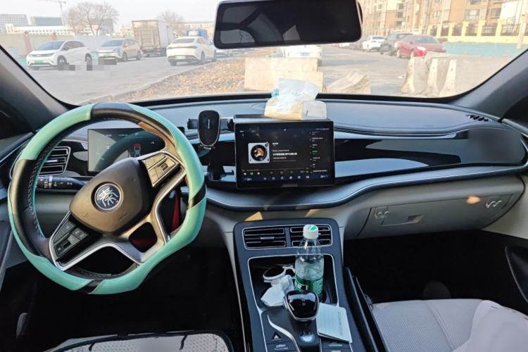 Used BYD Qin PLUS 2024 Honor Edition EV 510KM Leading Model