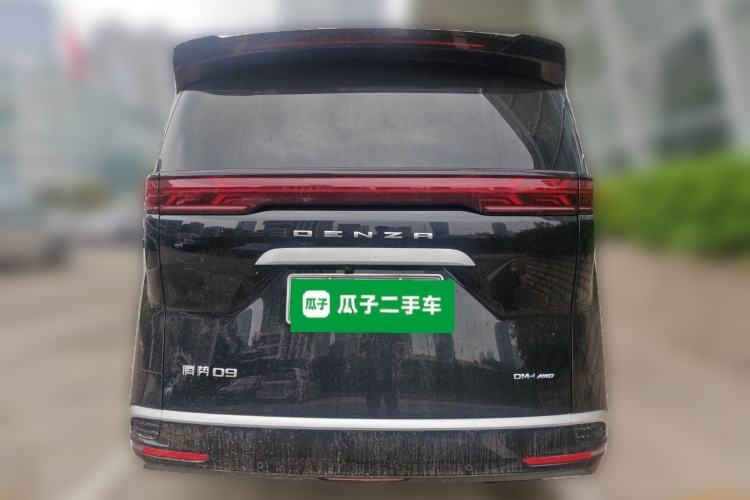 Used Denza D9 2024 DM-i 980 Four-Wheel Drive Prestige Model
