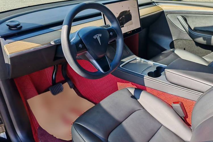 Used Tesla Model Y 2022 Revised Version Rear-Wheel Drive