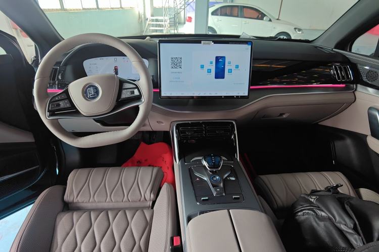 Used BYD Tang New Energy 2025 Intelligent Driving Version DM-i 115KM Flagship Edition
