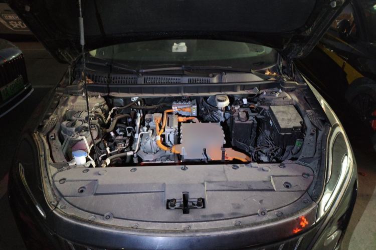 Used Hongqi E-QM5 2023 Revised Version Basic Travel Edition
