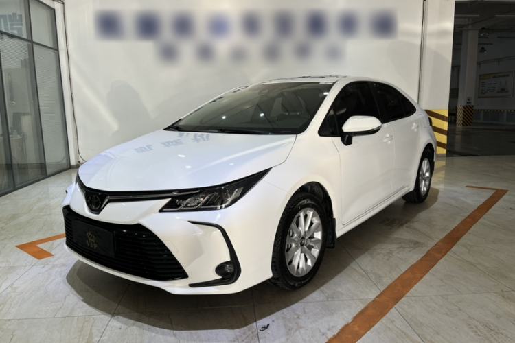 Used Toyota Corolla 2021 1.2T S-CVT Elite PLUS Edition