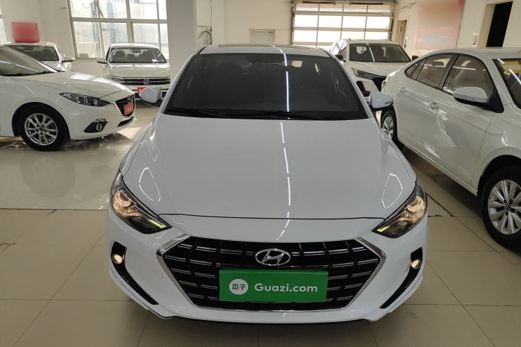 Used Hyundai Elantra 2019 1.4T Dual-Clutch Xuan Dong · Dynamic Model