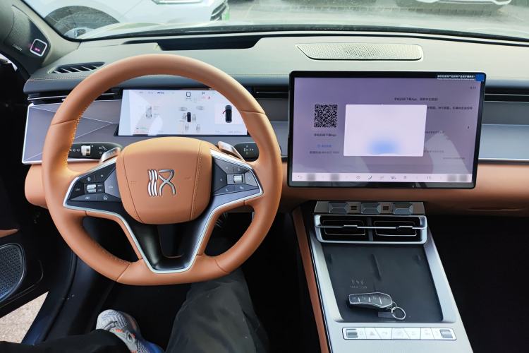 Used BYD Han L 2025 DM-p Four-Wheel-Drive LiDAR Flagship Model