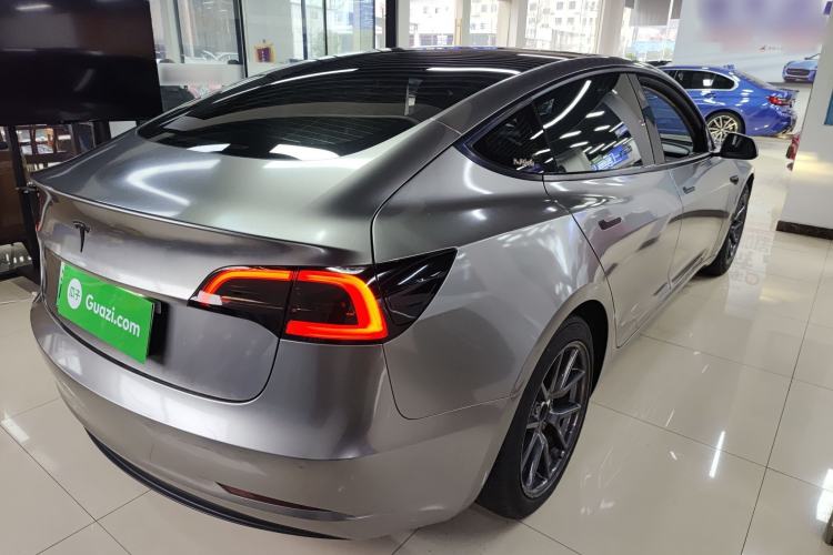 Used Tesla Model 3 2021 Standard Range Rear-Drive Upgraded Version