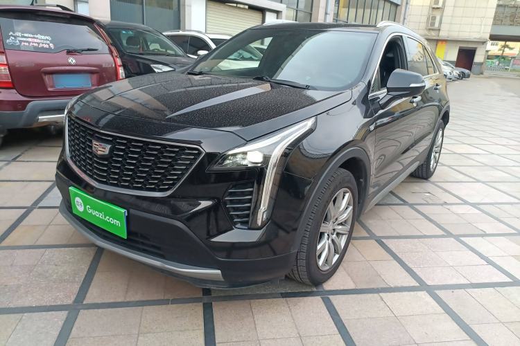 Used Cadillac XT4 2021 28T Two-Wheel Drive Leading Version
