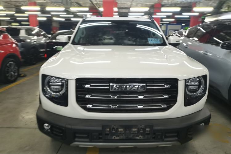 Used Haval DARGO 2021 Revised Version 2.0T DCT Four-Wheel Drive "Hao Tian Que" Edition
