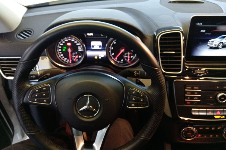 Used Mercedes-Benz GLE Coupe 2018 GLE 320 4MATIC Coupe SUV