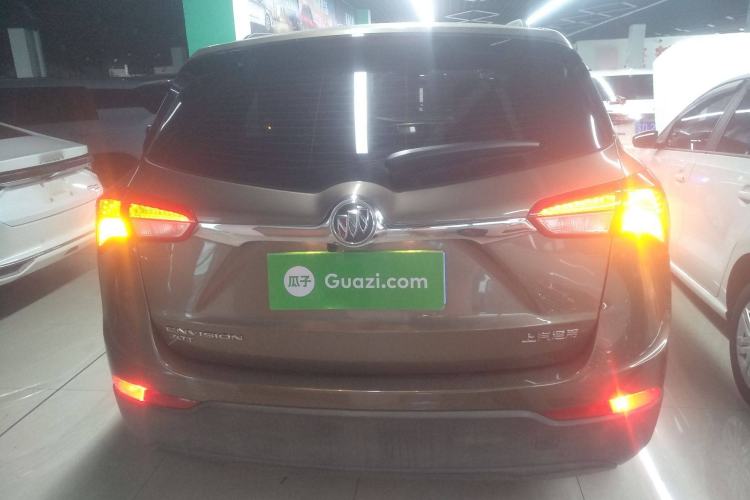 Used Buick Envision 2019 20T Two-Wheel Drive Leading Model China VI Standard
