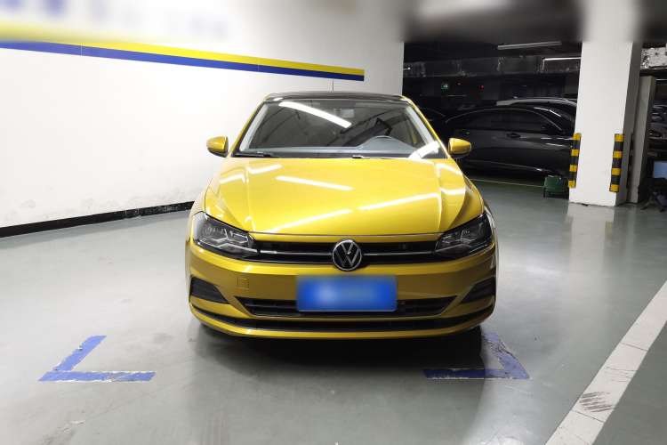 Used Volkswagen Polo 2021 Plus 1.5L Automatic Panoramic Enjoyment Edition
