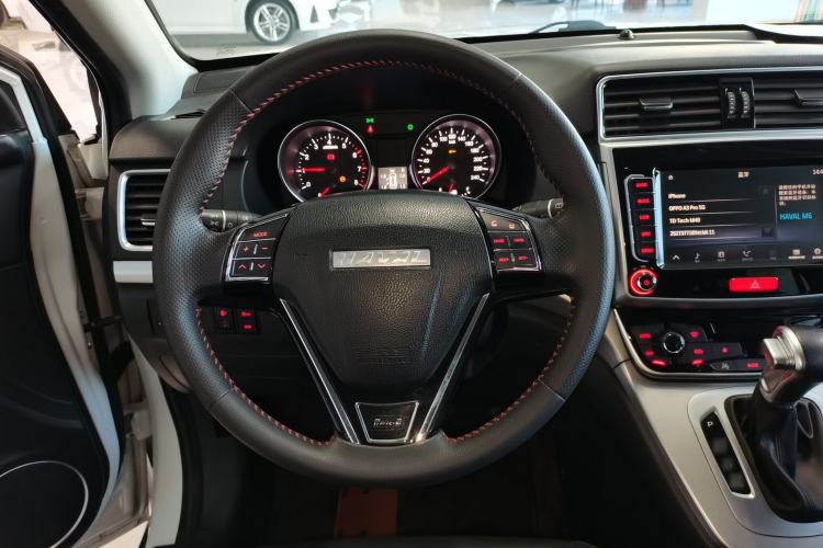 Used Haval M6 2019 1.5T DCT Two-Wheel Drive Elite Version China VI Standard
