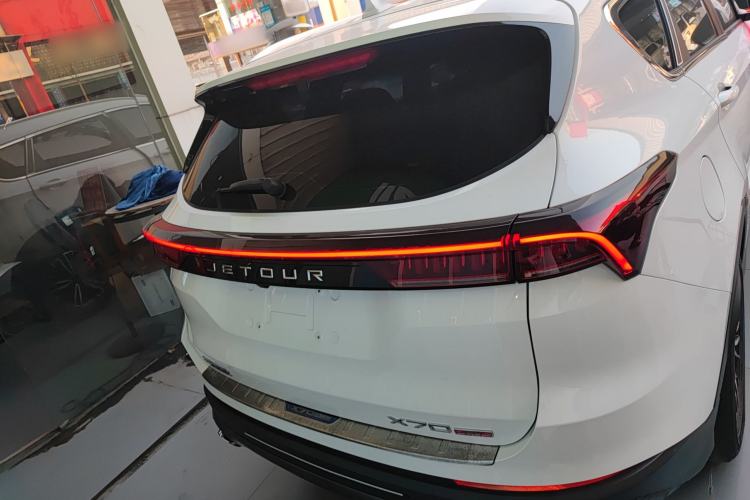 Used JETOUR X70 PLUS 2021 Revised Version 1.5T DCT ShanPRO 5-Seater
