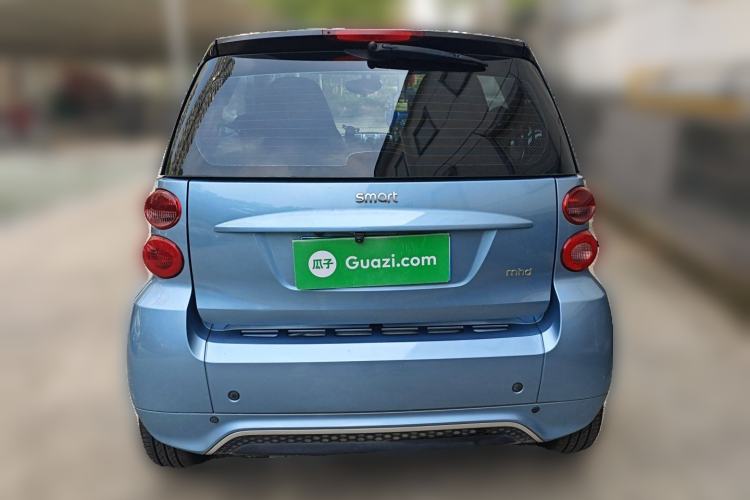 Used  fortwo 2012 1.0 MHD Hardtop Passion Edition