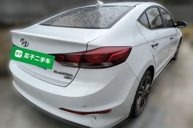 Used Hyundai Elantra (6th Generation / Lingdong) 2016 1.6L Automatic ZhiXuan – Elite Version
