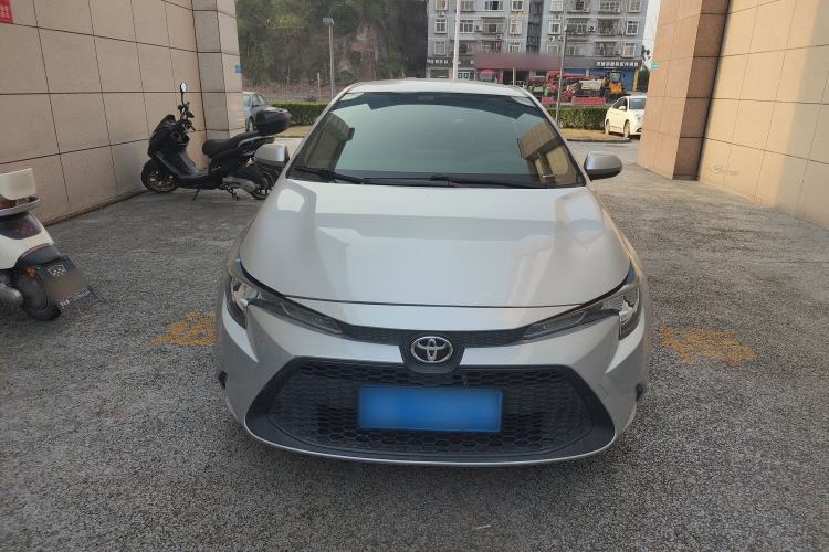 Used Toyota Levin 2021 TNGA 1.5L CVT Entry-Level Model
