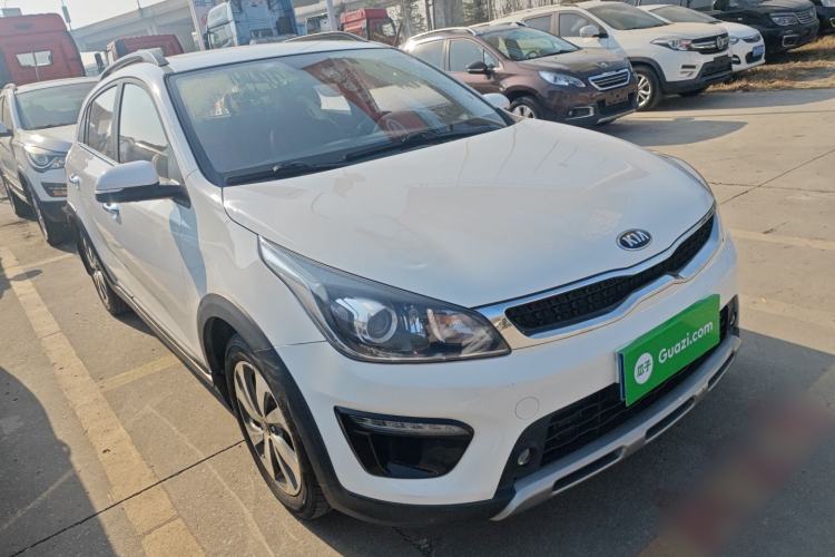 Used Kia KX Cross 2018 1.6L Automatic Dynamic Sunroof Version
