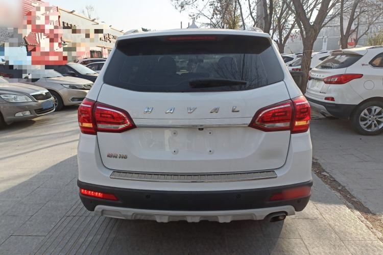Used Haval H6 2019 Sport Edition 1.5T Automatic Two-Wheel Drive Elite Model China VI