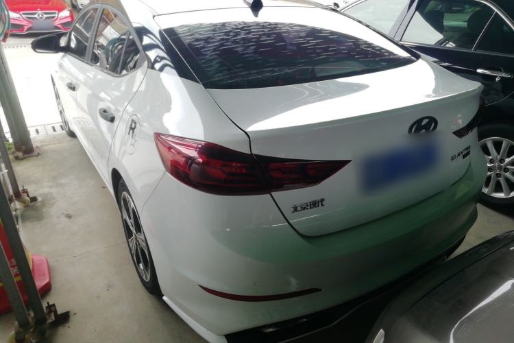 Used Hyundai Elantra 2016 1.4T Dual-Clutch Xuan Dong · Flagship Edition