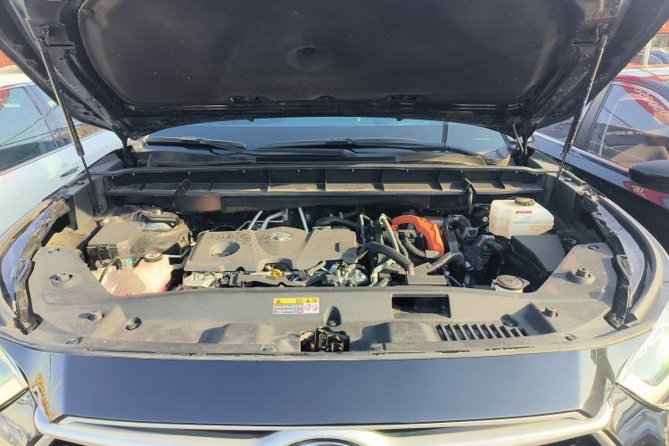 Used Toyota Highlander 2023 2.5L Smart Electric Hybrid Dual-Engine Four-Wheel Drive Prestige Version – 7 Seats
