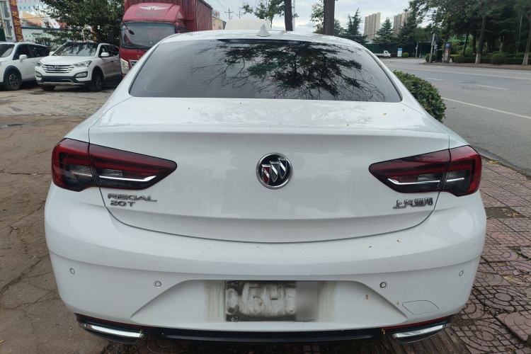 Used Buick Regal 2019 20T Elite Version China V Standard
