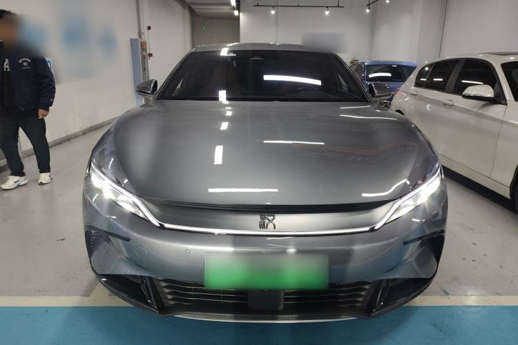 Used BYD Han 2022 EV Genesis Edition 610KM All-Wheel Drive Premium Model
