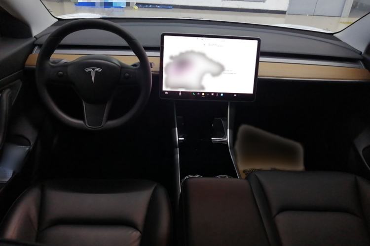 Used Tesla Model 3 2019 Standard Range Rear-Drive Upgraded Version
