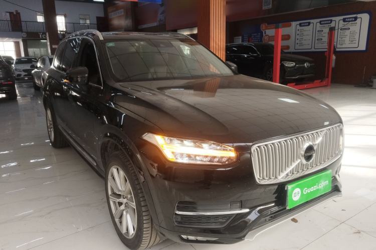 Used Volvo XC90 2019 T5 Zhiyi Edition 5-Seater China VI Standard
