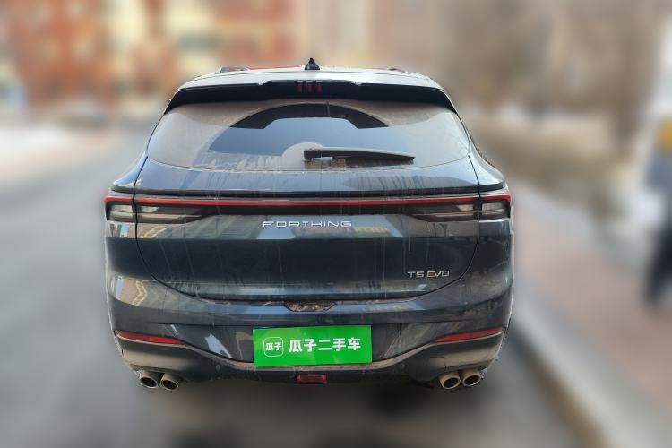 Used FORTHING T5 EVO 2021 1.5TD DCT Diamond Edition