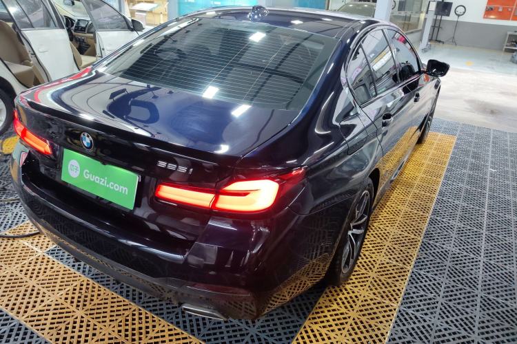 Used BMW 5 Series 2022 Second Facelift 525i M Sport Package