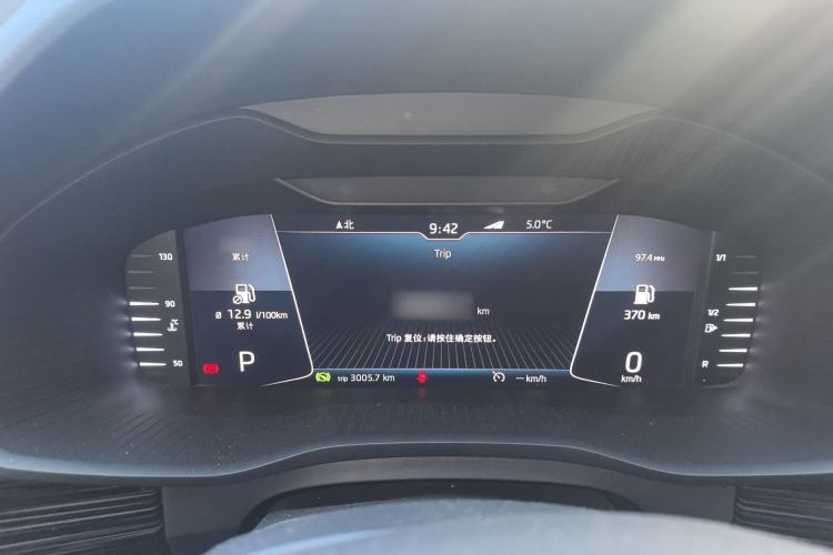 Used Skoda Kodiaq 2019 Facelifted TSI330 5-Seater Two-Wheel-Drive Luxury Enjoyment Edition China VI Standard