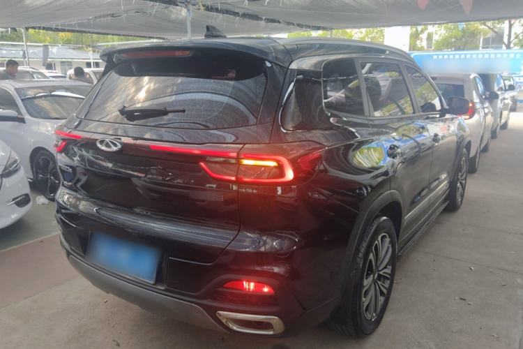 Used Chery Tiggo 8 2020 Facelifted Version 290TGDI Automatic Elite Edition
