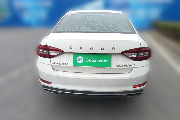 Used Skoda Octavia 2019 1.5L Automatic Smart Drive Luxury Edition China VI Standard