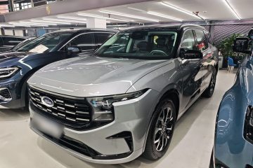 Used Ford Edge 2025 Ford Explorer L 2.0T EcoBoost E-Hybrid Four-Wheel-Drive 7-Seater Supreme Model