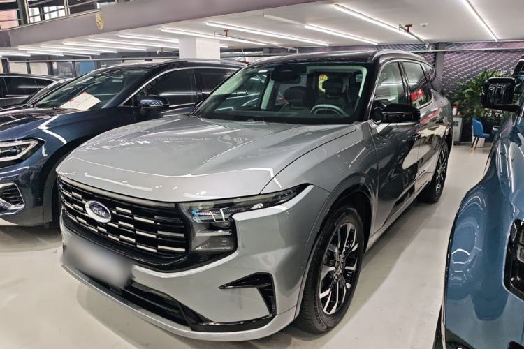 Used Ford Edge 2025 Ford Explorer L 2.0T EcoBoost E-Hybrid Four-Wheel-Drive 7-Seater Supreme Model